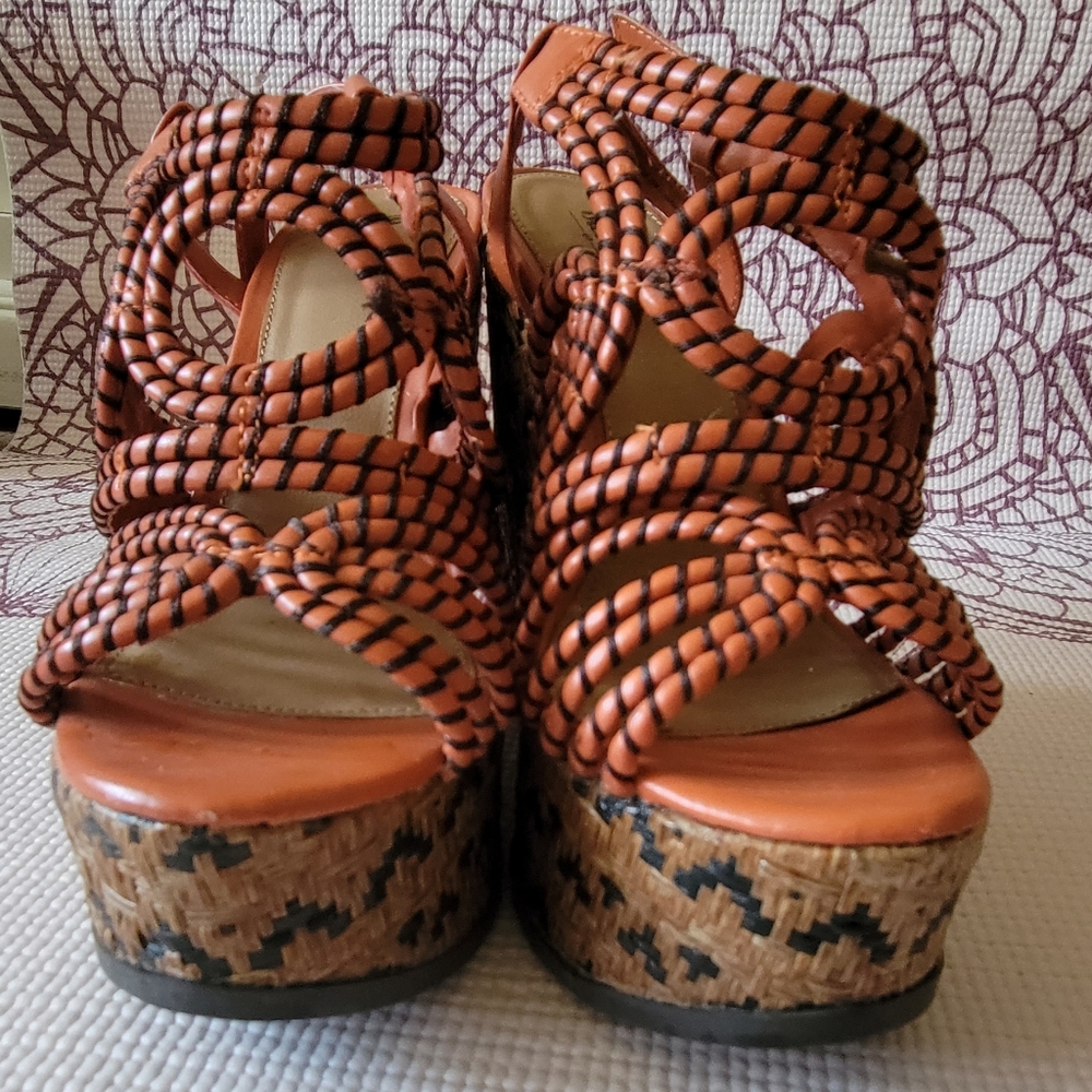 Mossimo wedge sandals